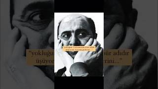 Üşüyorum Kapama Gözlerini - Ahmed Arif