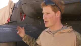 Prince Harry interview from Afghanistan | Channel 4 News
