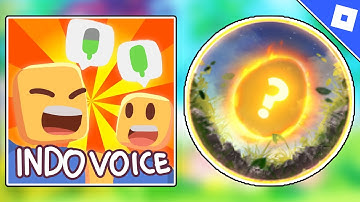 [EVENT] How to get the CONNECTION EGG BADGE in INDO VOICE (EGG HUNT 2025: THE HATCH) | Roblox