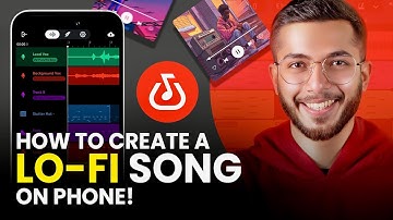 (Easy Way) How To Make a Lofi Song on Phone | @bandlab