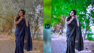Green and silver Effect Lightroom Photo Editing | Lr Photo Editing | Lightroom Preset Download Free
