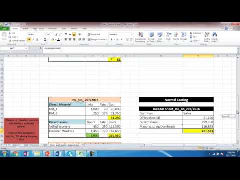 Video: How To Calculate The Actual Cost