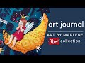 art journal | Art by Marlene new collection !