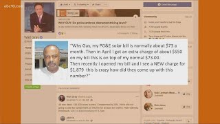 Why is my PG&E solar bill suddenly so high? | Why Guy