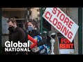 Global National: Nov. 22, 2020 | COVID-19 pandemic forces many small businesses to close for good