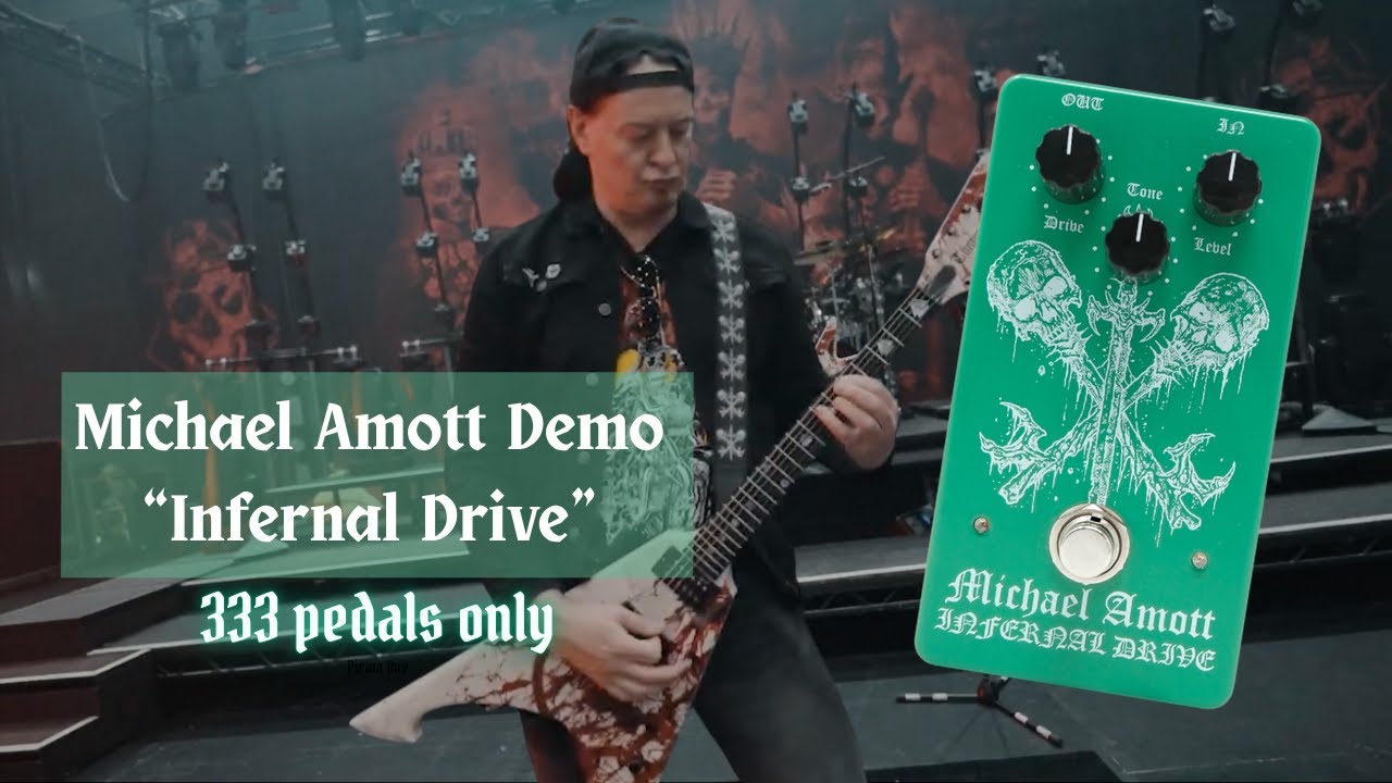 Infernal Drive by Michael Amott | KHDK Electronics