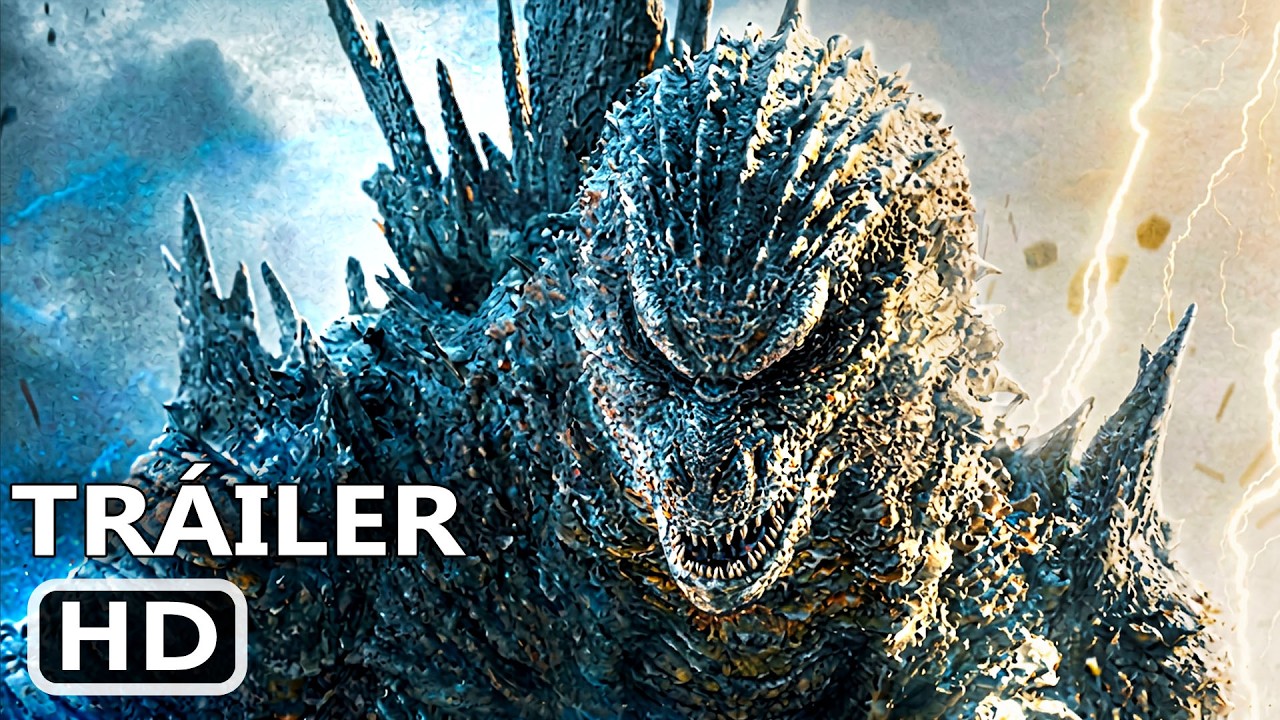 GODZILLA MINUS ZERO Nuevo Tráiler Español Latino (2026)