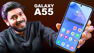 Samsung Galaxy A55 First Impression !!