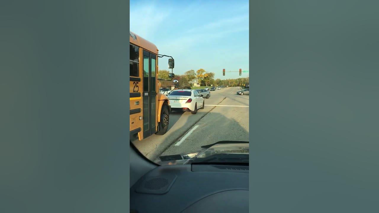 Американский школьный автобус! #америка #сша #чикаго - YouTube