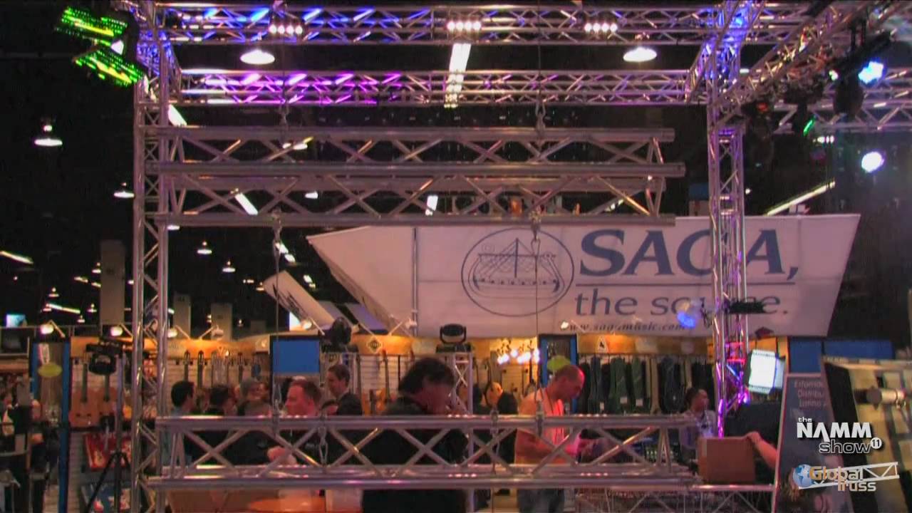 Global Truss Live At The 2011 Winter Namm Show