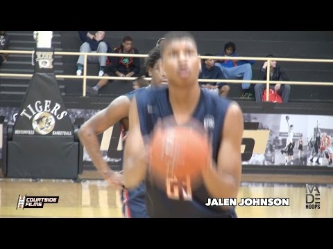 Jalen Johnson (2016) Mixtape @ The Made Hoops Warmup