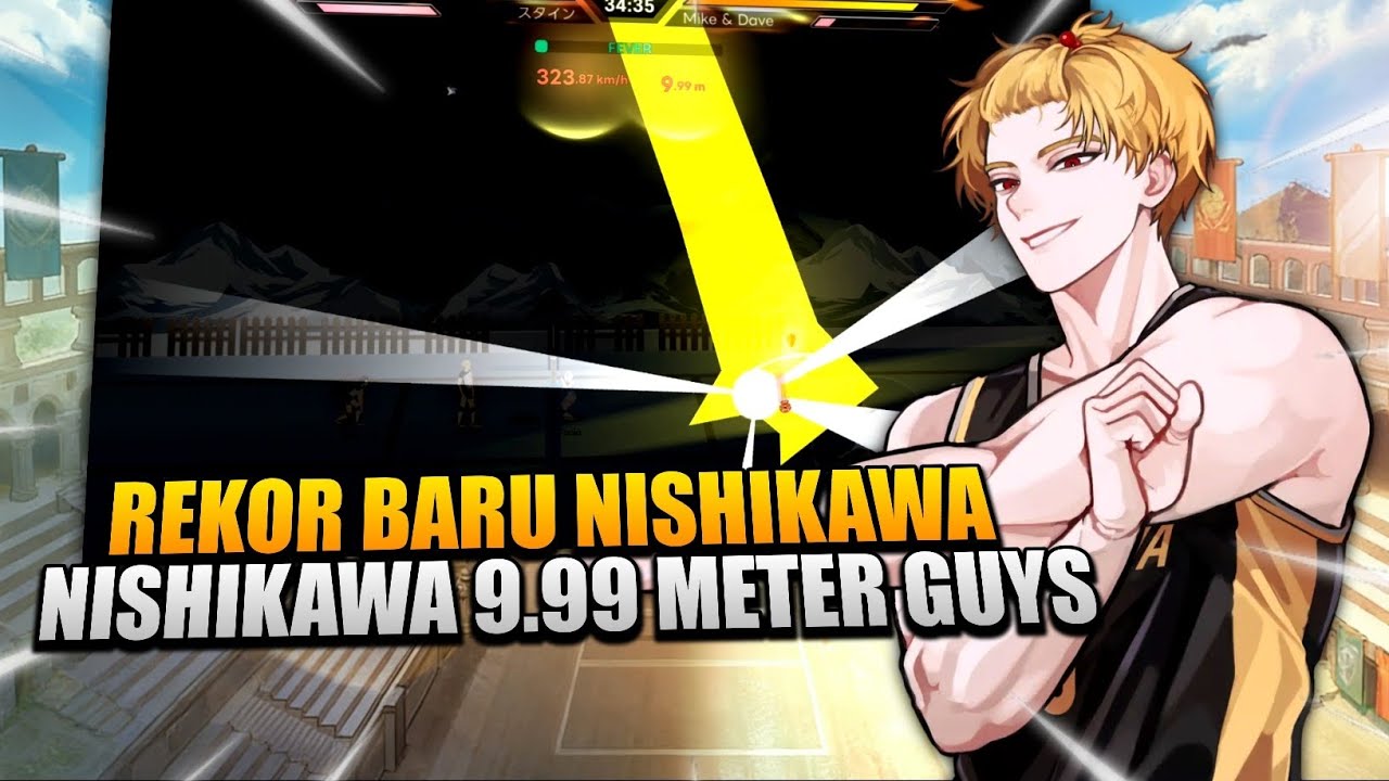 Akhirnya Bisa Tembus 10Meter Guys!! Nishikawa 9.99 Meter Spike 300km | The Spike VolleyBall Cross