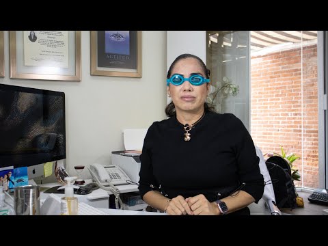 Abrir los ojos bajo el agua ¿Bueno o malo?