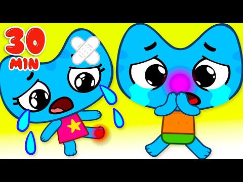 Бу-бу 👩‍⚕️ Детские песенки | Котики, вперед!