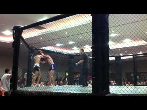 Barry O'Neill (Spartan) Vs Sean Clancy (Siam) - 24...
