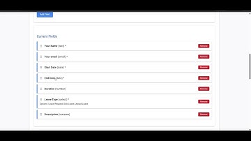 Google Apps Script Form Builder