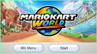 They Put Mario Kart World on The Wii