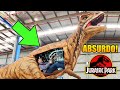 10 CURIOSIDADES INCRÍVEIS SOBRE JURASSIC PARK!