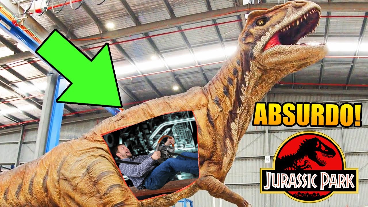 SEGREDOS, CURIOSIDADES E ABSURDOS SOBRE JURASSIC PARK!