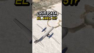 Sobrevolando El Área 51 En Microsoft Flight Simulator 2024