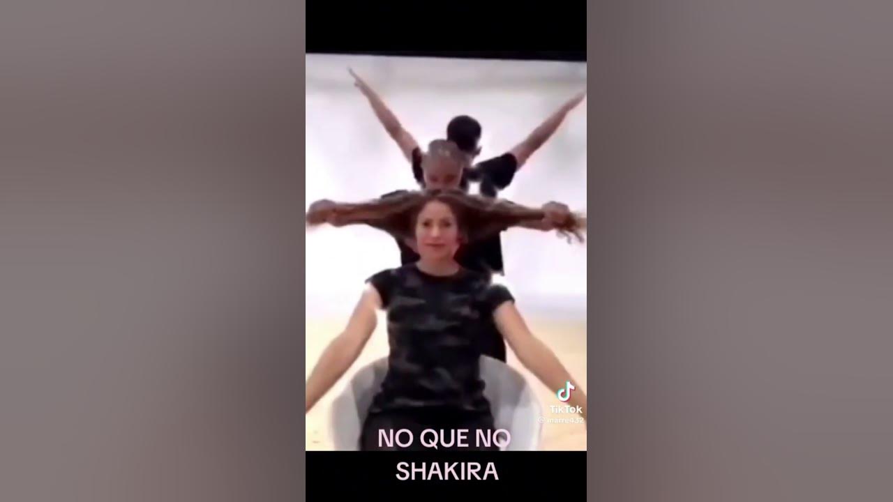 símbolos extraños que hace la cantante Shakira - YouTube