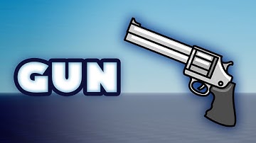 Roblox studio tutorial : How to make a gun