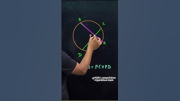 Quick Understand  The Circle Theorem With QuickShot Math By Pramod Sir  | #shorts #maths #neev2024