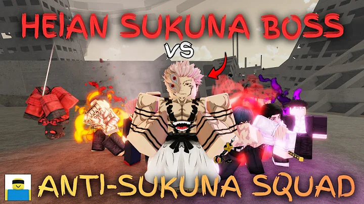 HEIAN SUKUNA VS EVERYONE (Jujutsu Shenanigans Boss Battle)