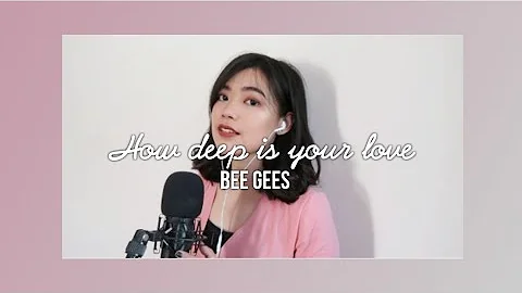 How Deep Is Your Love by Bee Gees COVER | Leslie Ordinario