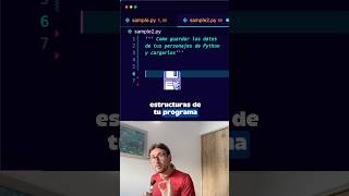 Guardando y cargando estructuras en Python | Guardando elfo 🧝‍♂️ en 1 archivo