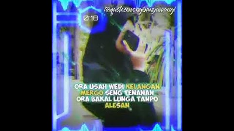 Story wa Quotes banyuwangi