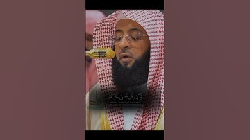 من المؤمنين رجال صدقوا ما عاهدوا الله عليه|القارئ بدر التركي