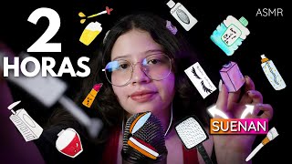 ASMR en ESPAÑOL ⏳ 2 HORAS Atención PERSONAL con PAPEL para DORMIR profundo Vivalen Asmr