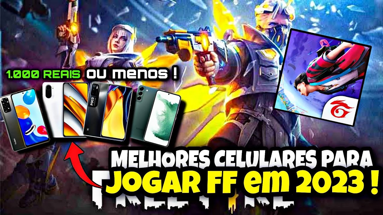 10 melhores celulares para jogar Free Fire em 2023