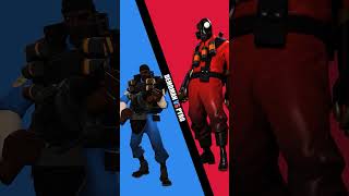 Demoman VS Pyro #tf2