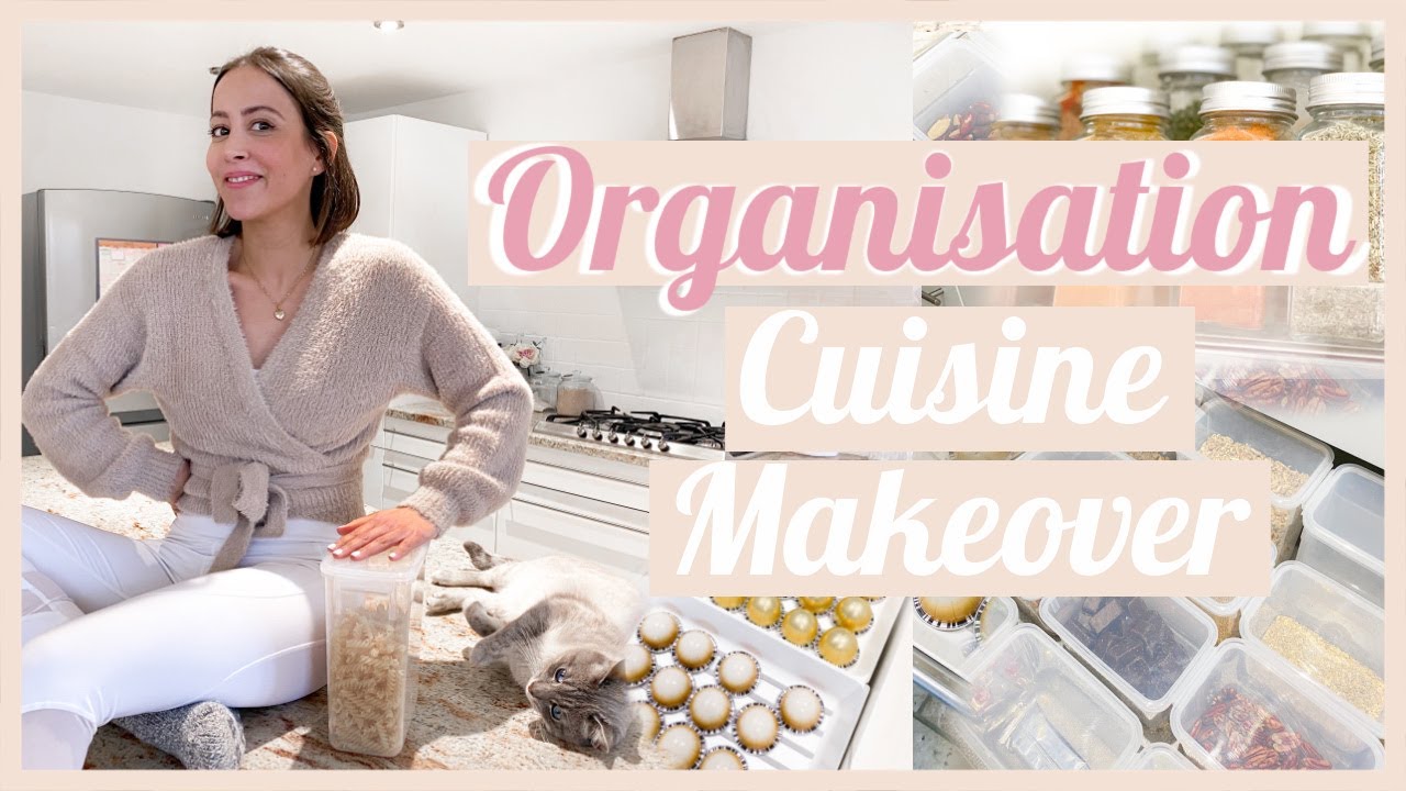 ORGANISATION CUISINE  | ASTUCES ET RANGEMENTS IKEA