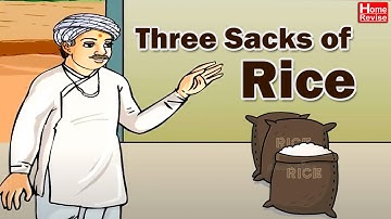 Three Sacks of Rice | Class 5 | English | English Medium | Maharashtra State Board | Home Revise