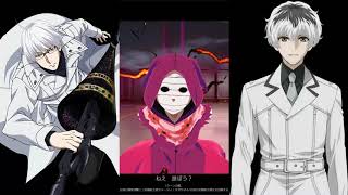 Tokyo Ghoul :re invoke - Narukami Arima vs Eto Boss