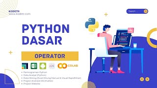 Python Dasar: Operator #6