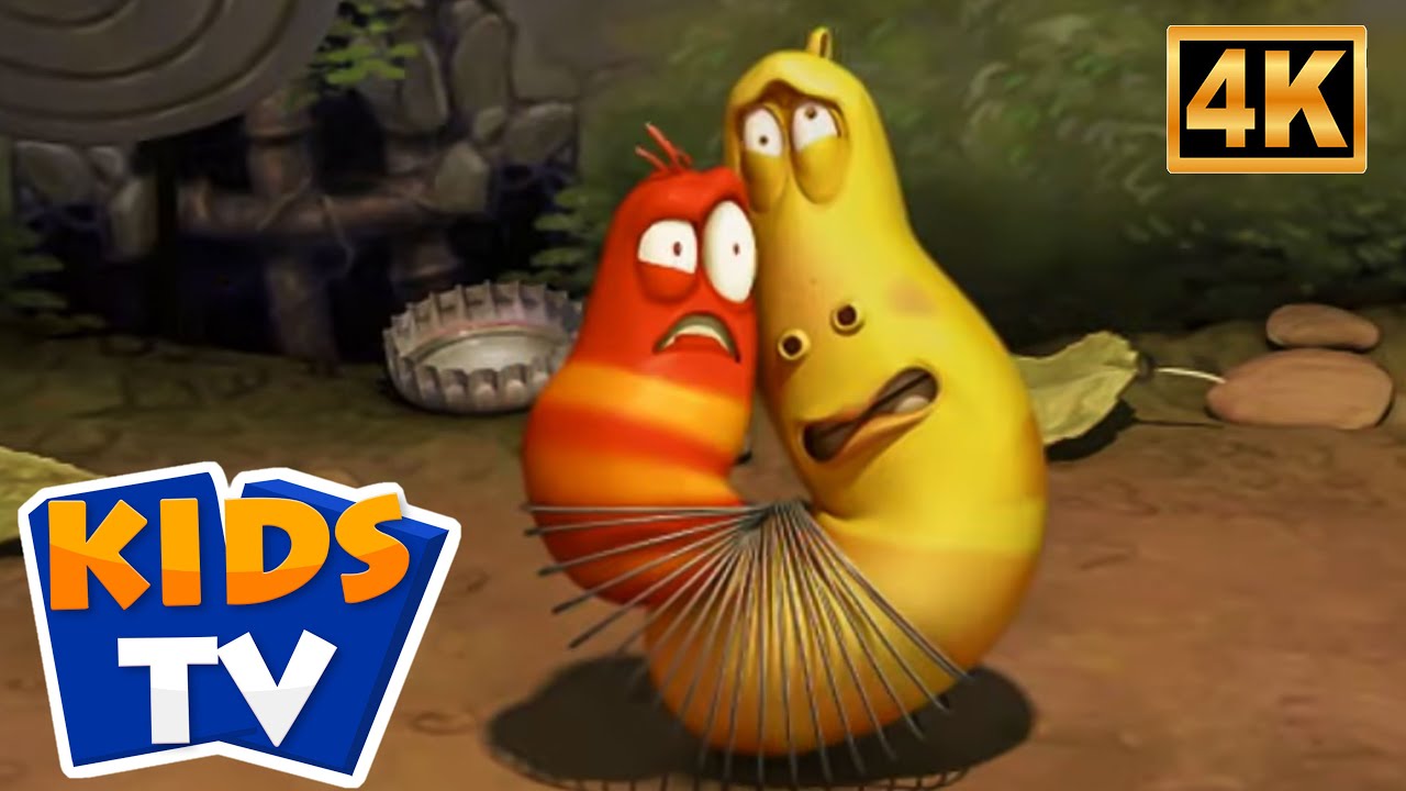 Larva -  Περιπέτεια Άνοιξης | Αστείες Στιγμές Κινούμενων Σχέσεων για Παιδιά