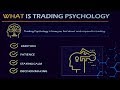 Forex Trading Psychology - Manage your emotions while trading