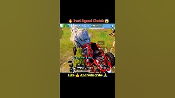 Bgmi Aggressive 1vs4 Clutch In Conqueror Lobby 🔥 #shorts #youtubeshorts