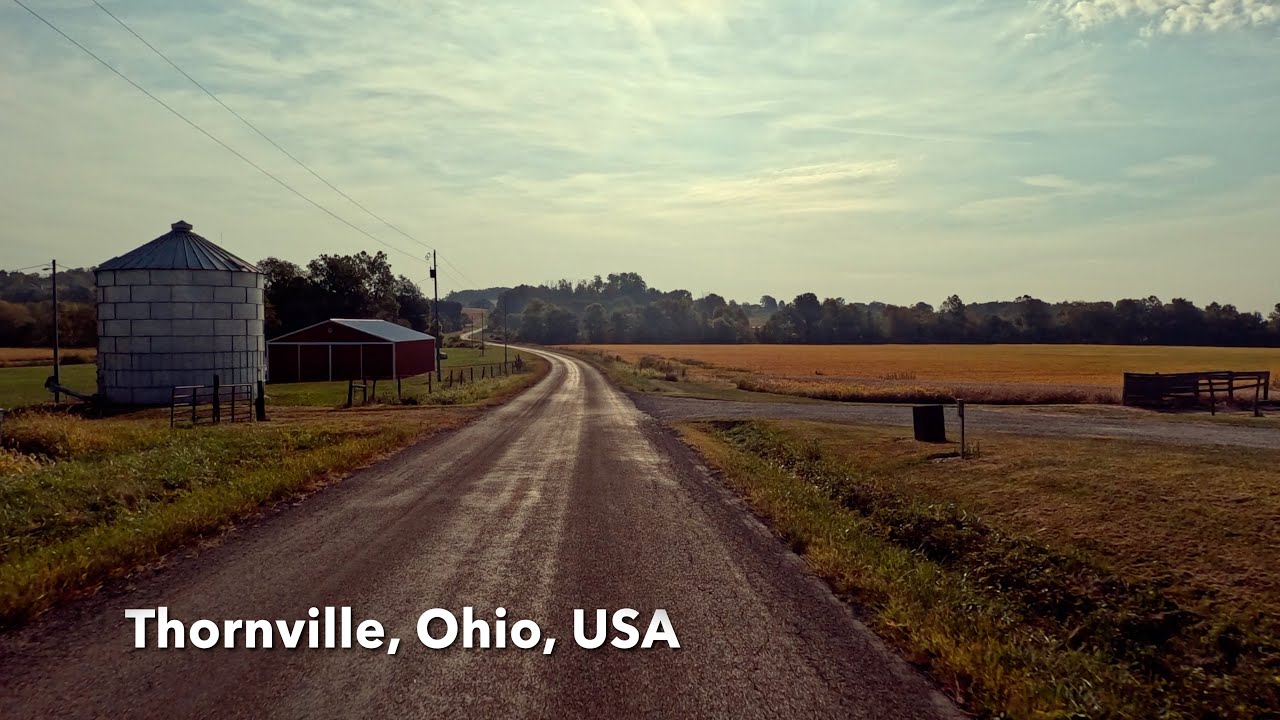 Ohio Scenic Roads | Relaxing Ride POV Drive [4K]