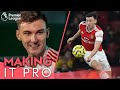 Kieran Tierney reveals the GENIUS of Mikel Arteta | Making It Pro | AD