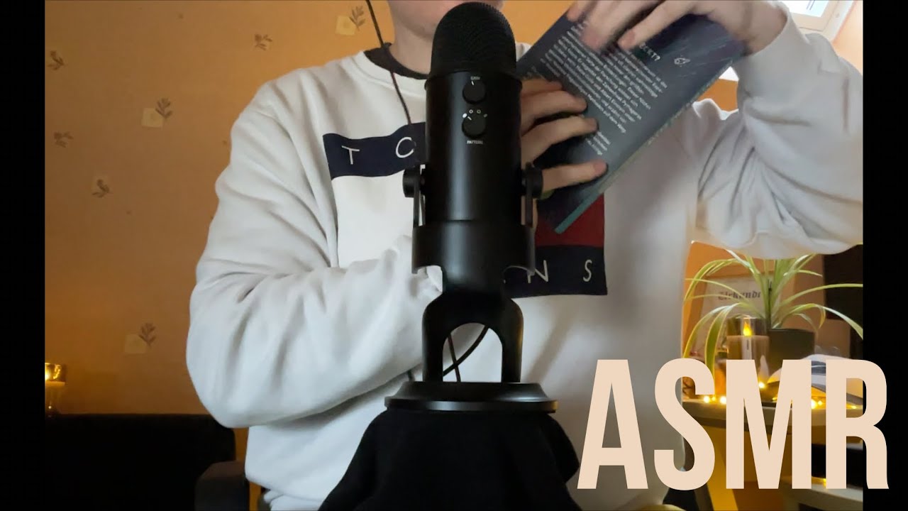 ASMR with Latex Gloves / Leather tapping / Book tapping