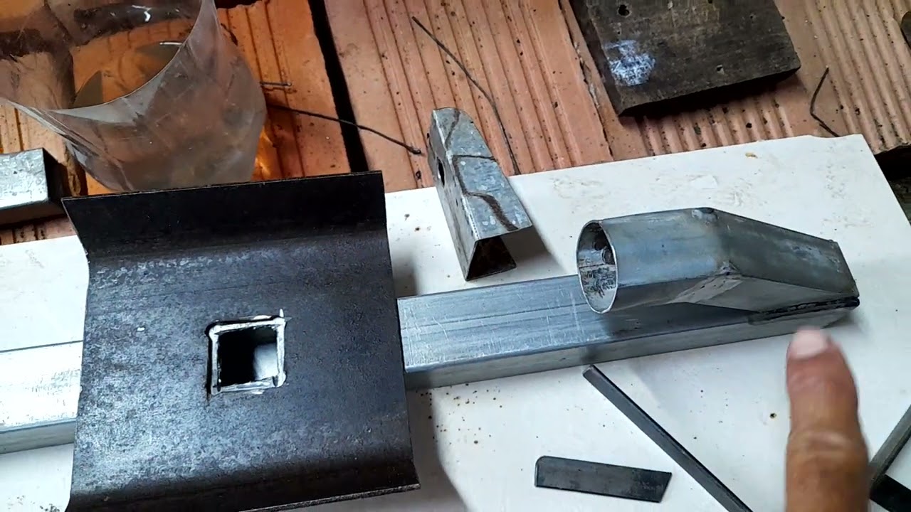 fogão, a diesel, do, meu amigo, Max, do canal, super facil oficial,, está, finalizado,