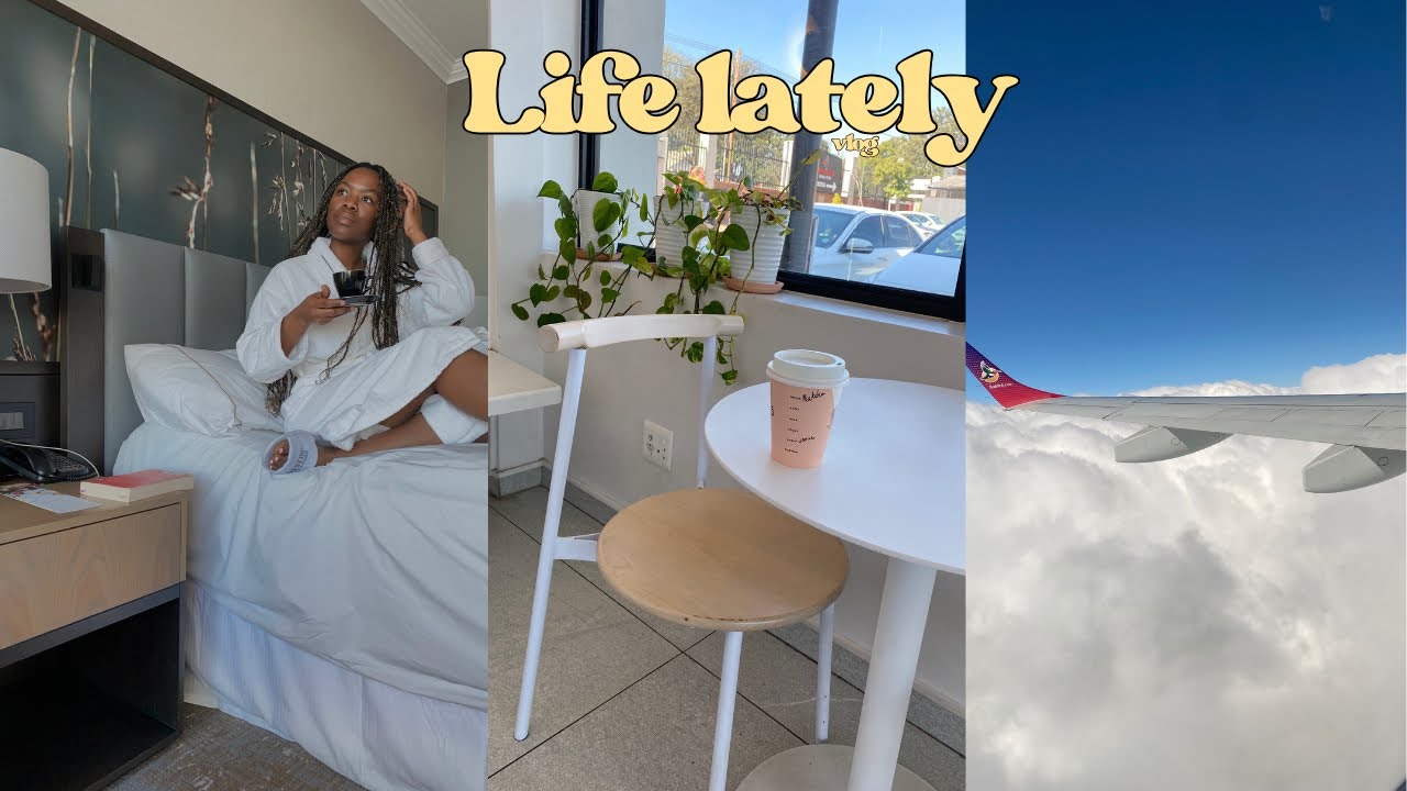 LIFE LATELY + travel ✈️ | Cape Town | Rugby| Coffee Shops | South African YouTuber