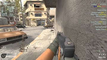 [COD4 Tutorial] Wallrunning