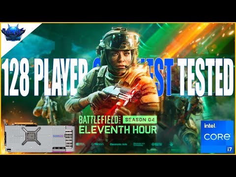 Battlefield 2042: Season 4 128 Player Conquest Performance Test | i7 13700K and RX 7900 XTX