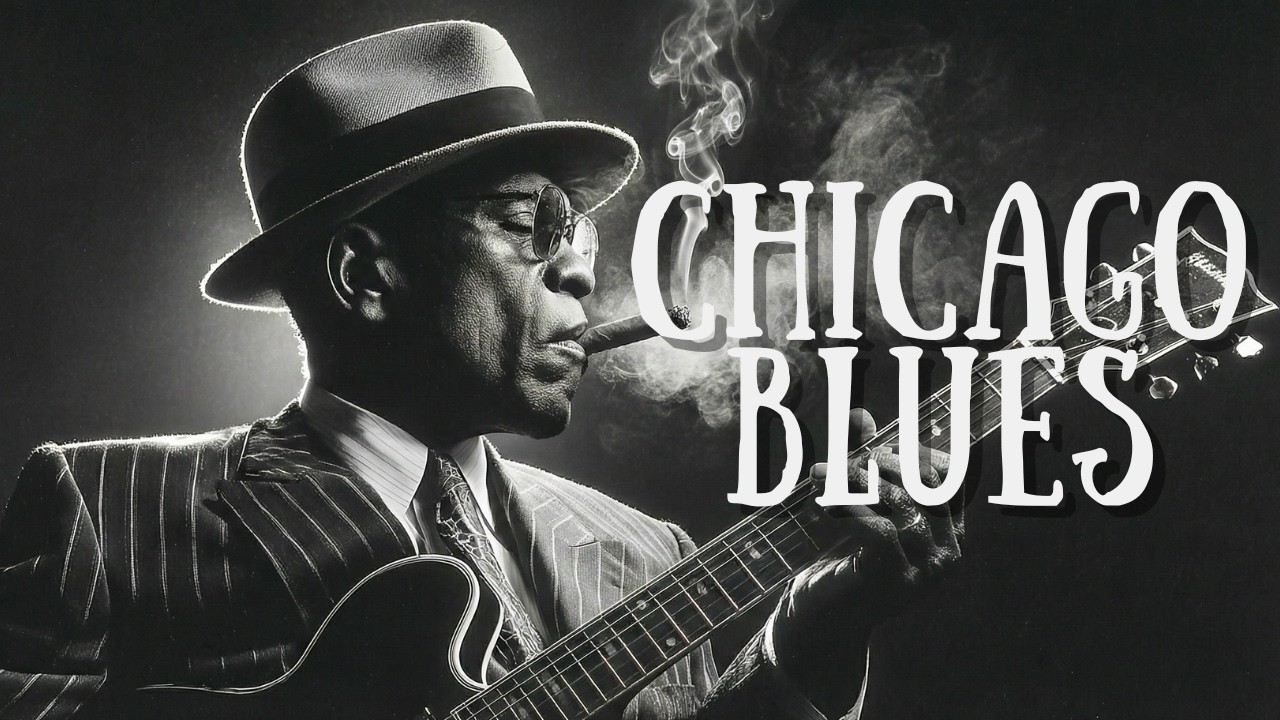 Midnight Chicago Blues – Лучшая коллекция медленных блюзовых песен, том 149